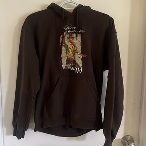 Vintage Disney Indiana Jones hoodie. Size small